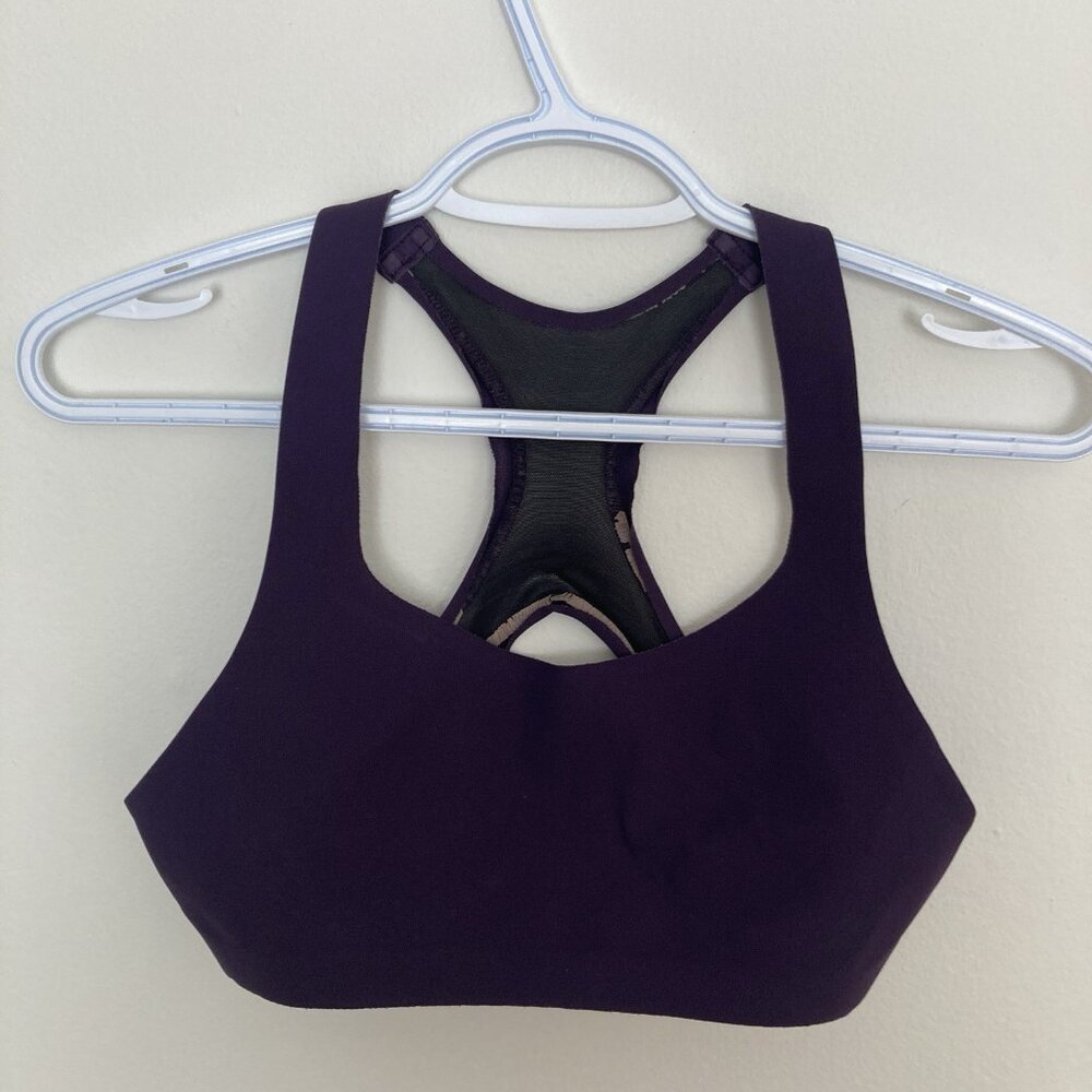 Lululemon Womens Bra Purple Size 34A